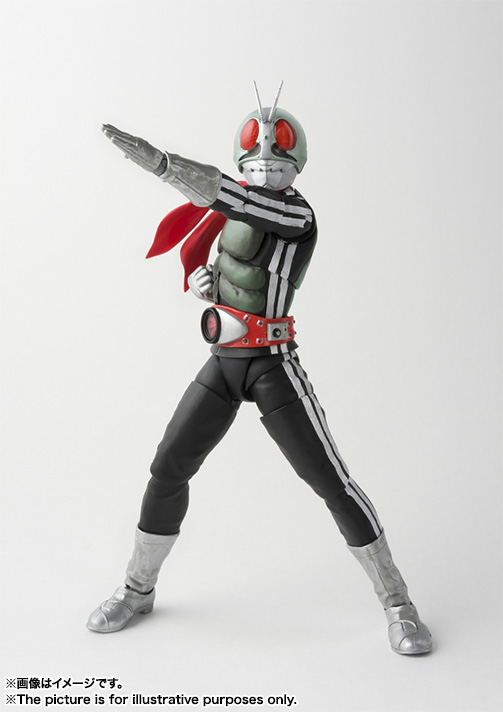 S.H.Figuarts（真骨彫製法） 仮面ライダー新1号 | 魂ウェブ