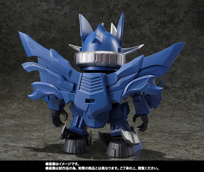 元祖SDガンダムワールド 影機甲神カオスガイヤー│株式会社BANDAI