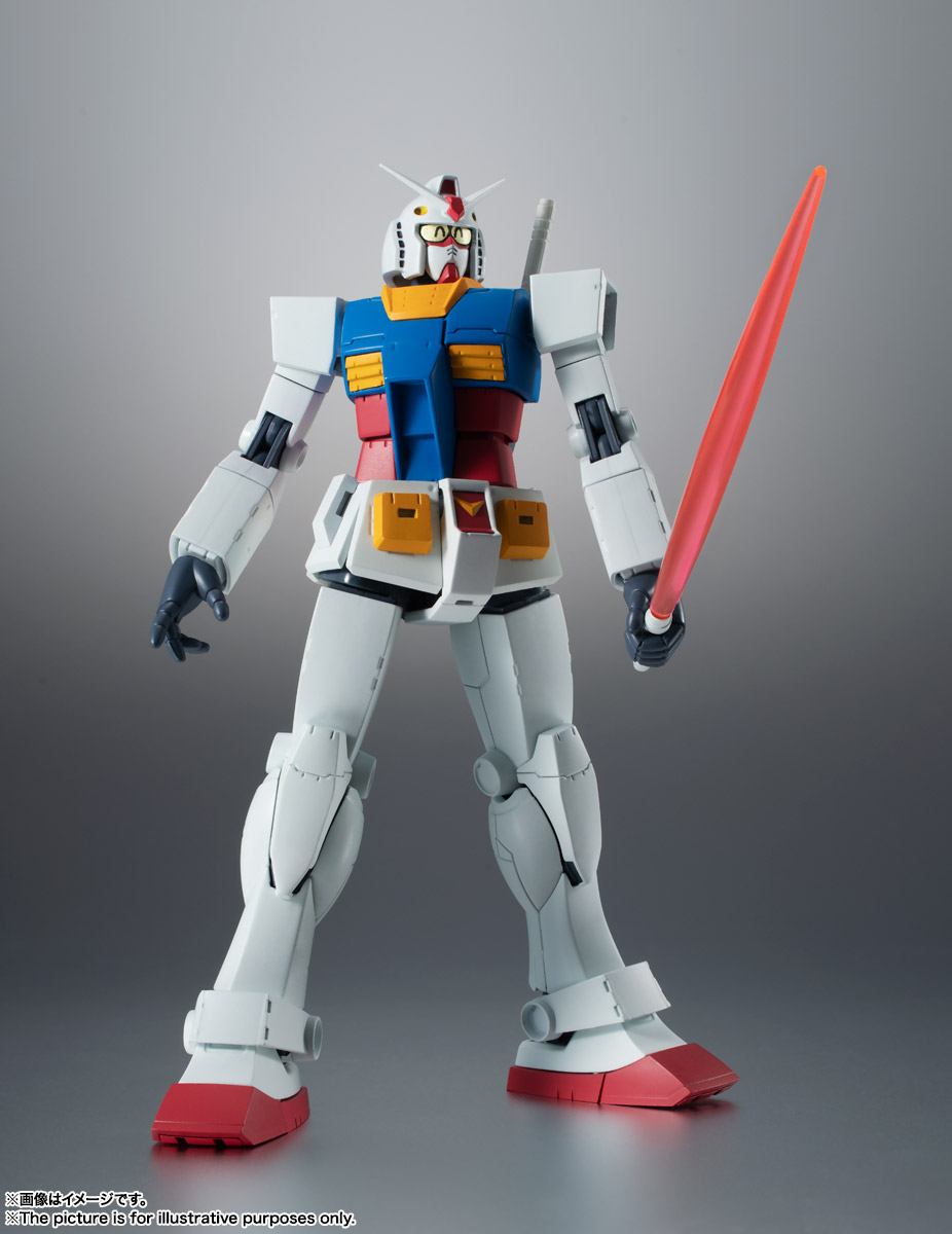 ROBOT魂 ＜SIDE MS＞ PF-78-1 パーフェクトガンダム ver. A.N.I.M.E.
