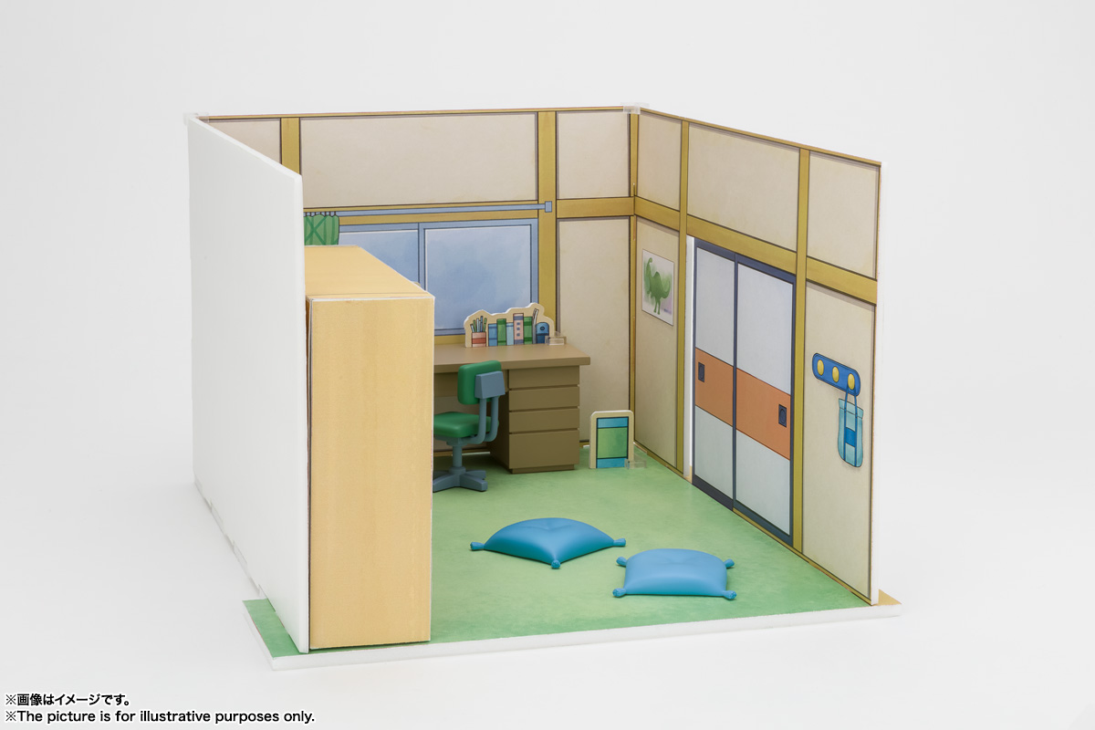 フィギュアーツZERO のび太の部屋セット | 魂ウェブ