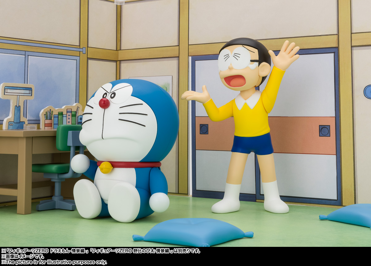 フィギュアーツZERO のび太の部屋セット | 魂ウェブ