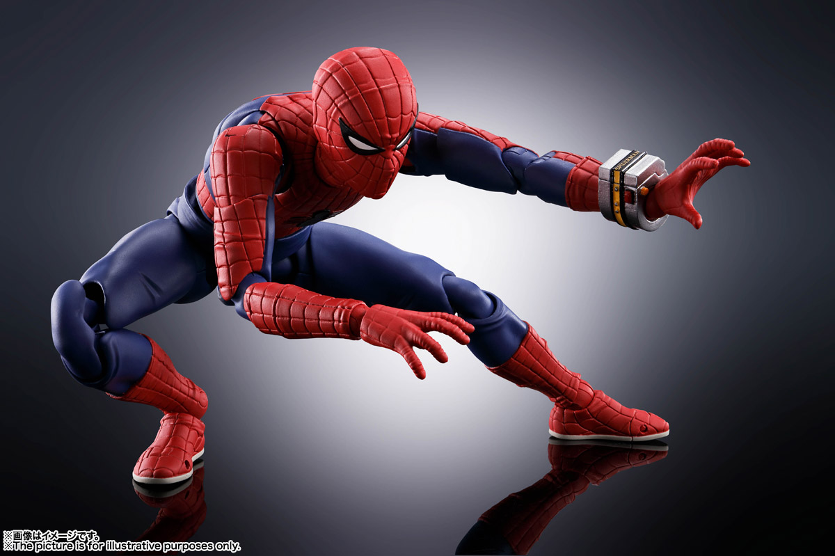 S.H.Figuarts スパイダーマン（「スパイダーマン」東映TVシリーズ