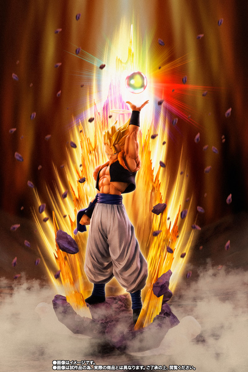 フィギュアーツZERO ［超激戦］スーパーサイヤ人ゴジータ-復活の