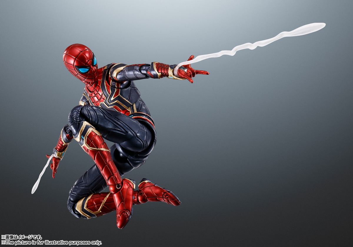S.H.Figuarts アイアン・スパイダー（スパイダーマン：ノー・ウェイ