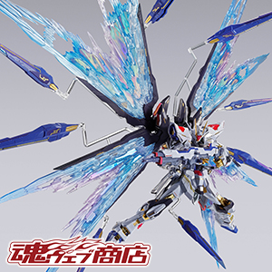 METAL BUILD ストライクフリーダムガンダム 光の翼オプションセット