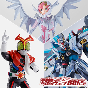 METAL ROBOT魂 【抽選販売】＜SIDE MS＞ ストライクフリーダムガンダム