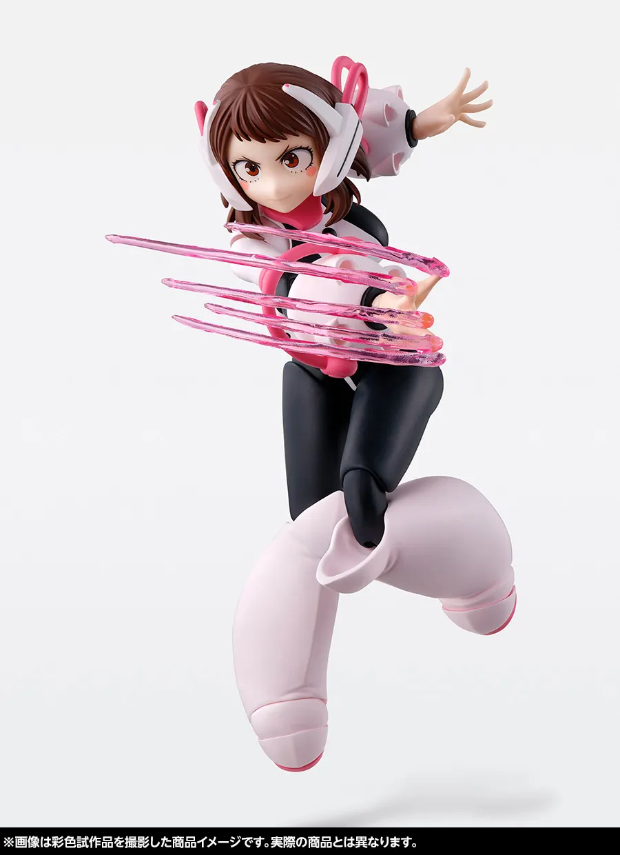 S.H.Figurarts『僕のヒーローアカデミア』シリーズ「麗日お茶子」発売