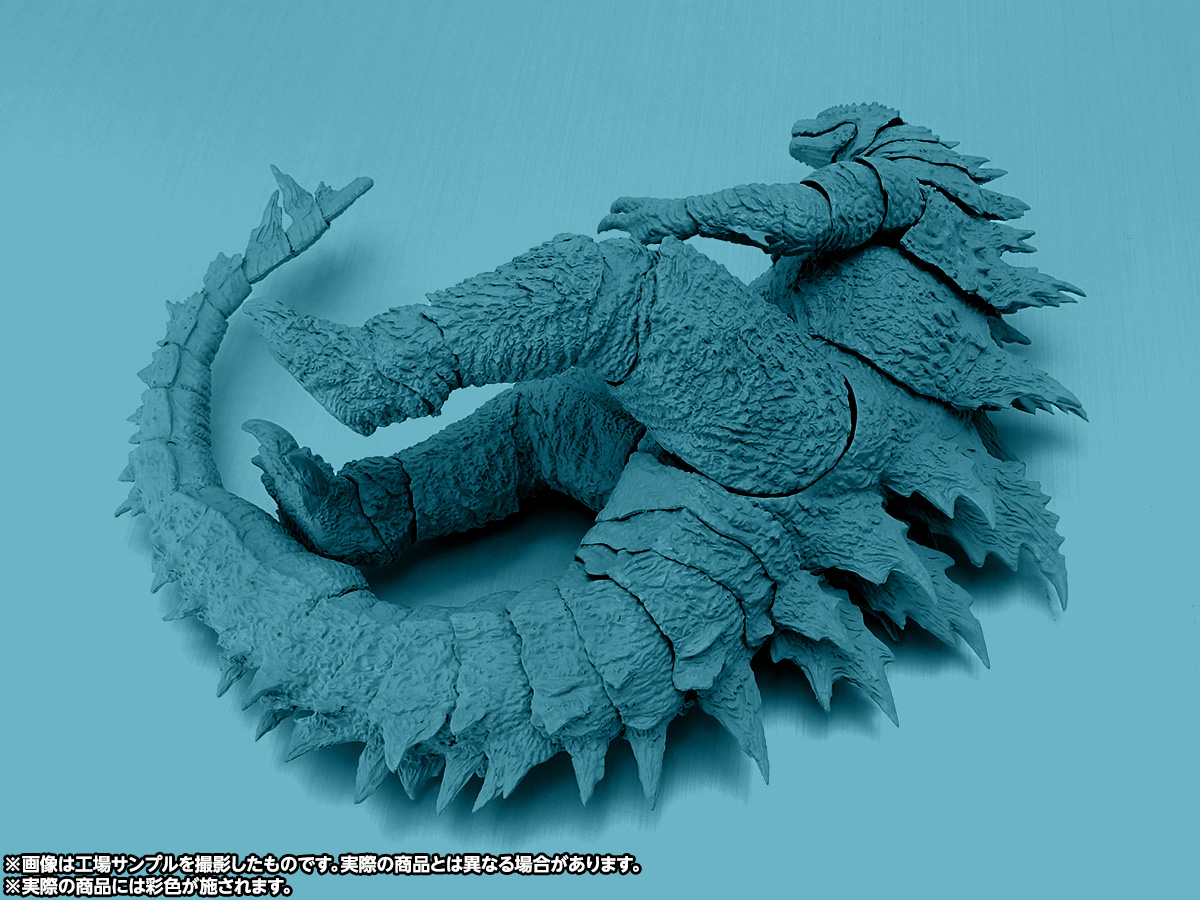 6月30日(日)受注締切「S.H.MonsterArts GODZILLA (2024) EVOLVED Ver