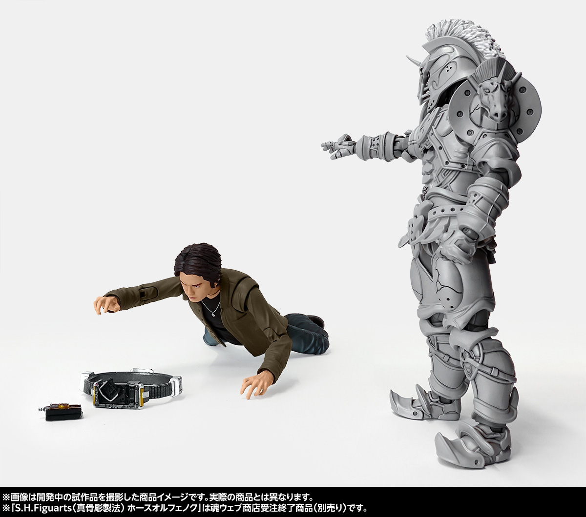 魂ウェブ商店受注中！『仮面ライダー555』より「S.H.Figuarts 乾巧