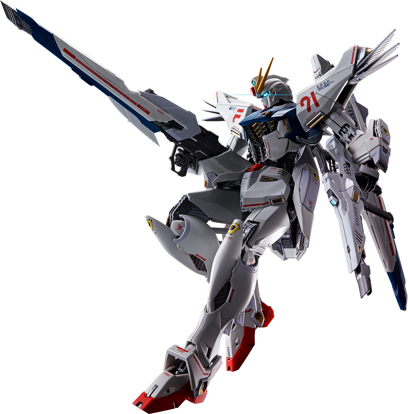 METAL BUILD ガンダムF91 CHRONICLE WHITE Ver. スペシャルページ | 魂