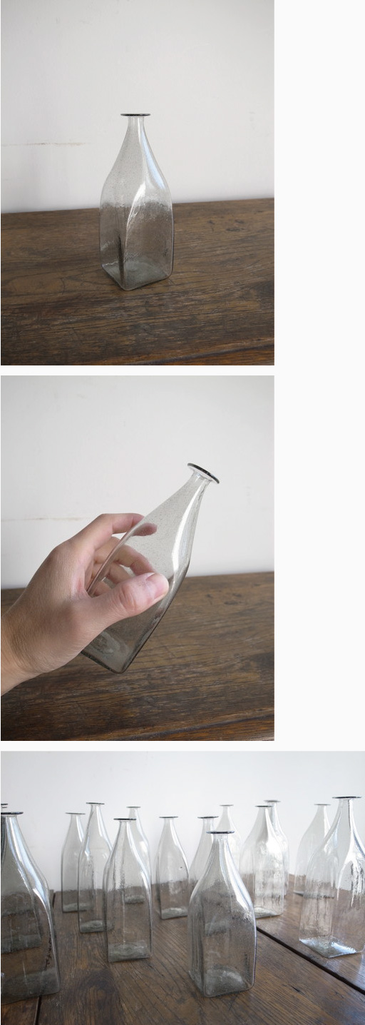 Peter Ivy （ピーターアイビー）ガラスボトル