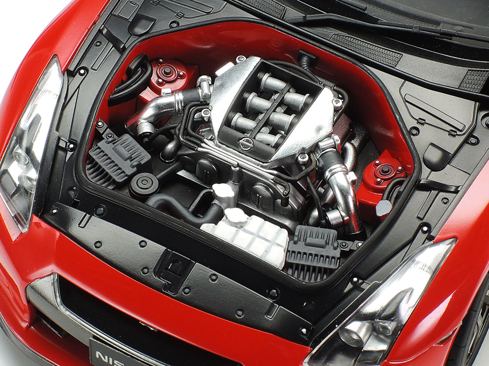 1/24 NISSAN GT-R エッチングパーツセット: スケールモデル｜TAMIYA