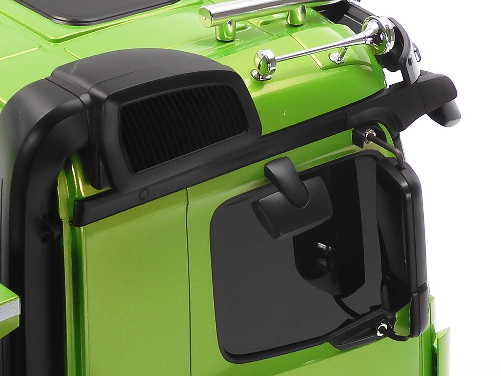 1/14RC メルセデス・ベンツ アロクス 4151 8x4 ダンプトラック