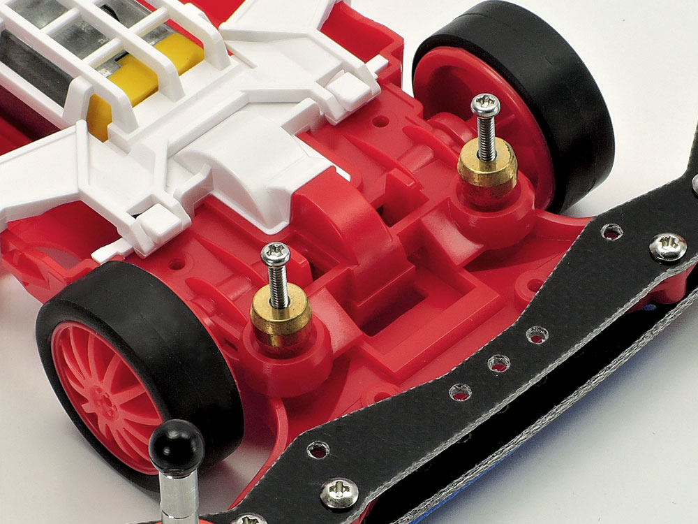 アバンテMk.III ネロ アドバンスパック (MSシャーシ): ミニ四駆