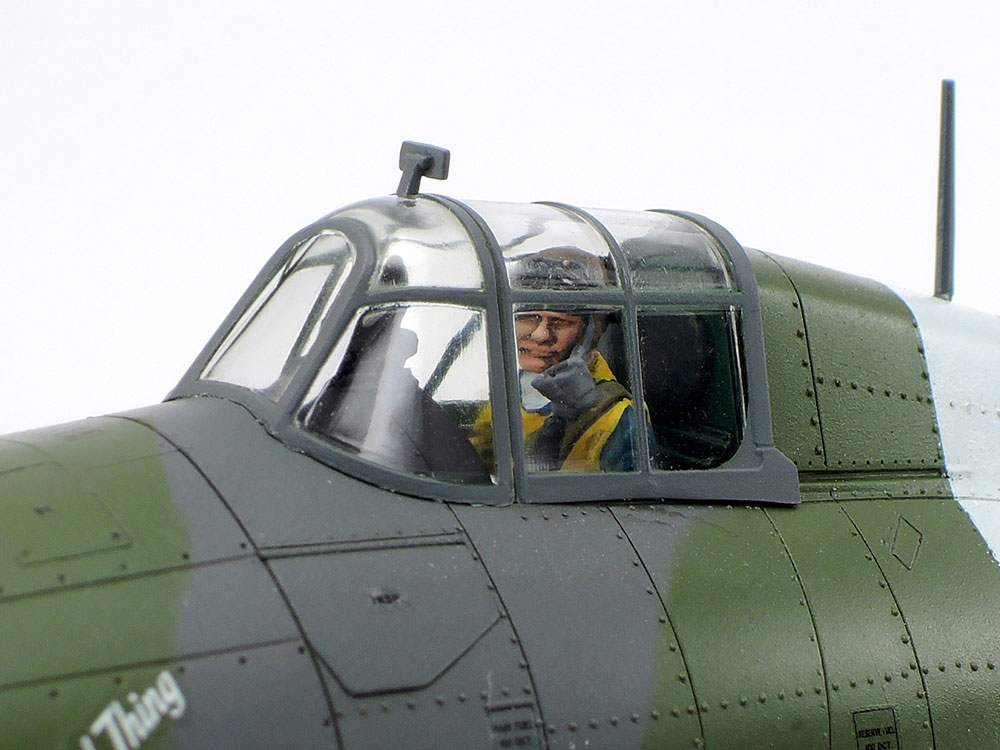 1/48 グラマン FM-1 ワイルドキャット／マートレット Mk.V: スケール