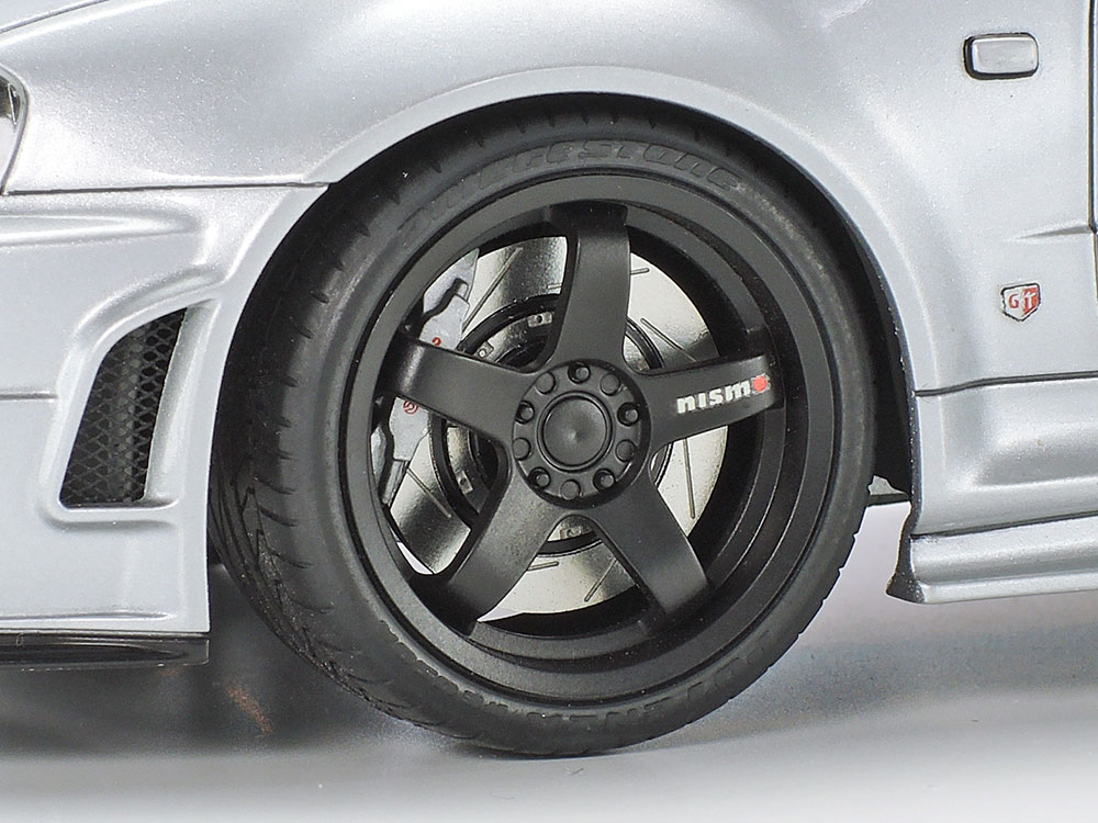 1/24 ニスモ R34GT-R Zチューン エッチングパーツセット: スケール