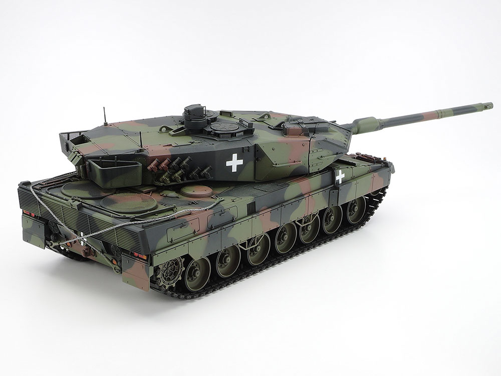 1/35 レオパルト2A6戦車“ウクライナ軍”: スケールモデル｜TAMIYA SHOP