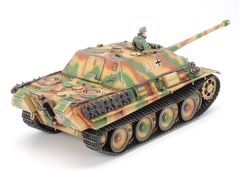 1/35 ドイツ駆逐戦車 ヤークトパンサー （後期型）: スケールモデル