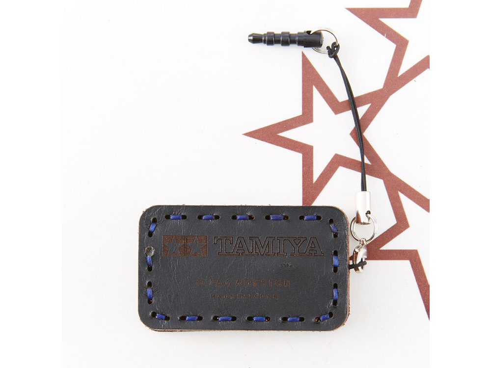 OJAGA DESIGN TAMIYA ストラップ （ブラック）: オリジナルグッズ