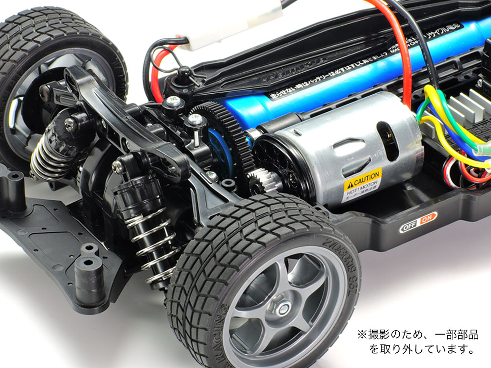 OP.1500 TT-02 ハイスピードギヤセット （68T）: RCモデル｜TAMIYA