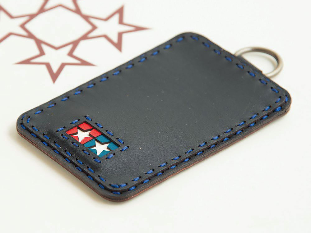 OJAGA DESIGN TAMIYA カードケース（ブラック）: オリジナルグッズ