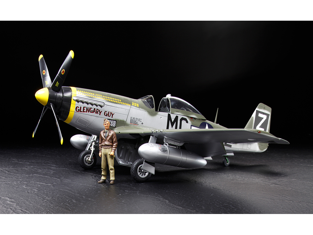 1/32 ノースアメリカン P-51D マスタング: スケールモデル｜TAMIYA