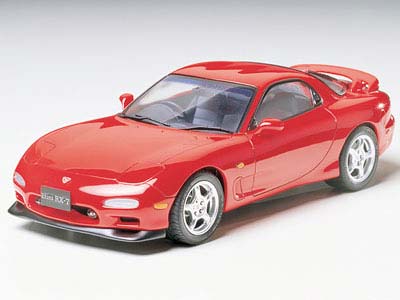 1/24 アンフィニ RX-7 タイプR: スケールモデル｜TAMIYA SHOP ONLINE