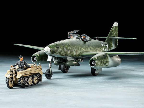1/48 メッサーシュミットMe262 A-2a ケッテンクラート牽引セット