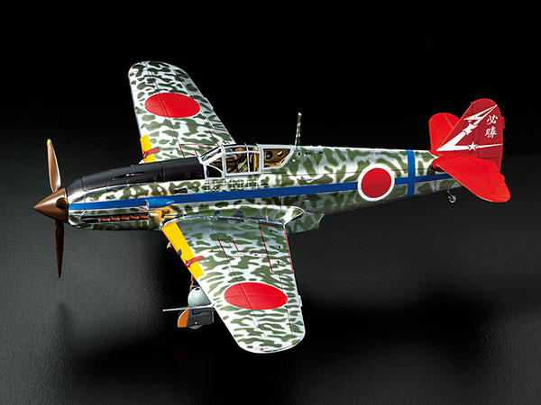 1/48 川崎 三式戦闘機 飛燕I型丁 シルバーメッキ仕様 (迷彩デカール
