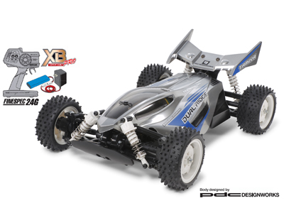 1/10RC XB(完成モデル) デュアルリッジ (TT-02Bシャーシ): RCモデル