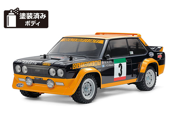 1/10RC フィアット131 アバルト ラリー OLIO FIAT (MF-01Xシャーシ