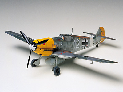 1/48 メッサーシュミット Bf109 E-4/7 TROP: スケールモデル｜TAMIYA