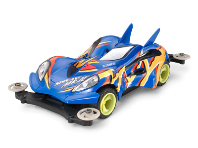スピンアックスMk.II: ミニ四駆｜TAMIYA SHOP ONLINE -タミヤ公式