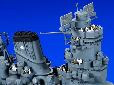 1/350 船員セット(144体入): スケールモデル｜TAMIYA SHOP ONLINE