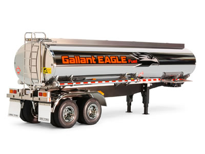 1/14RC トレーラートラック用 フューエルタンク トレーラー （ライト