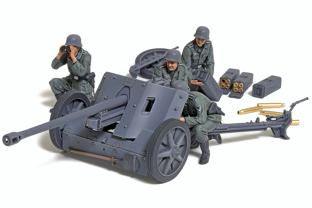 1/35 ドイツ 5cm対戦車砲 Pak38: スケールモデル｜TAMIYA SHOP ONLINE