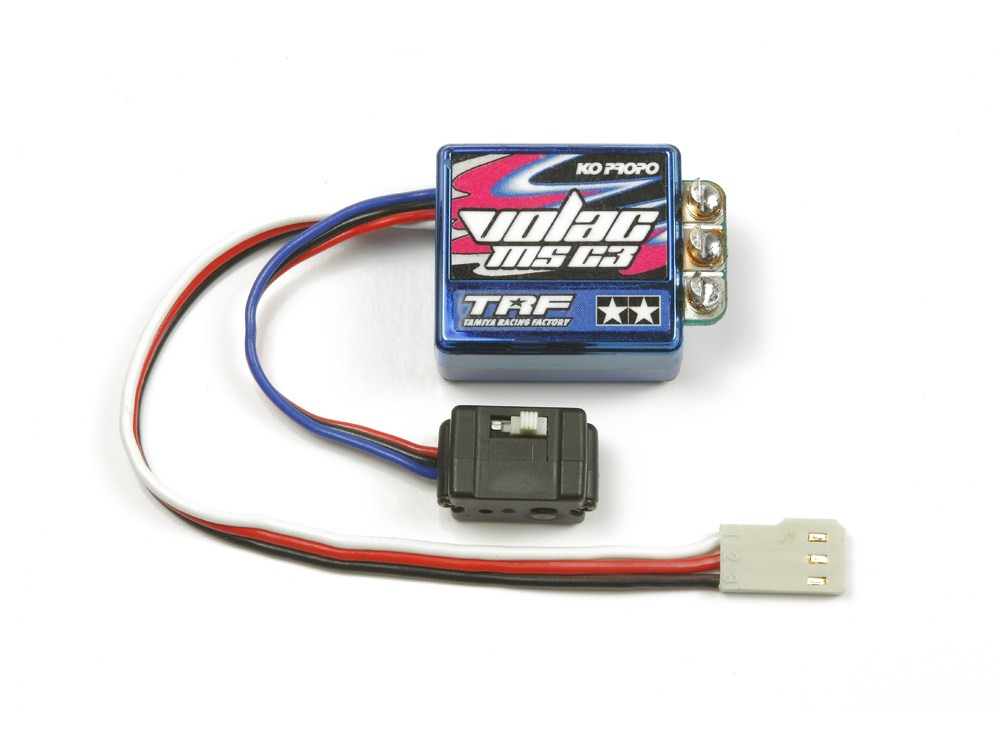 ハイパフォーマンス スピードコントローラー ヴォラックMS C3: RC