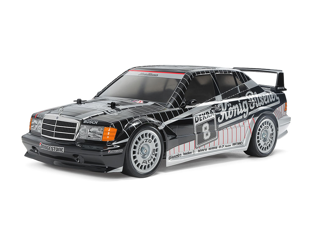 1/10RC メルセデス・ベンツ 190 E 2.5-16 EVO II 1991 (TT-02シャーシ