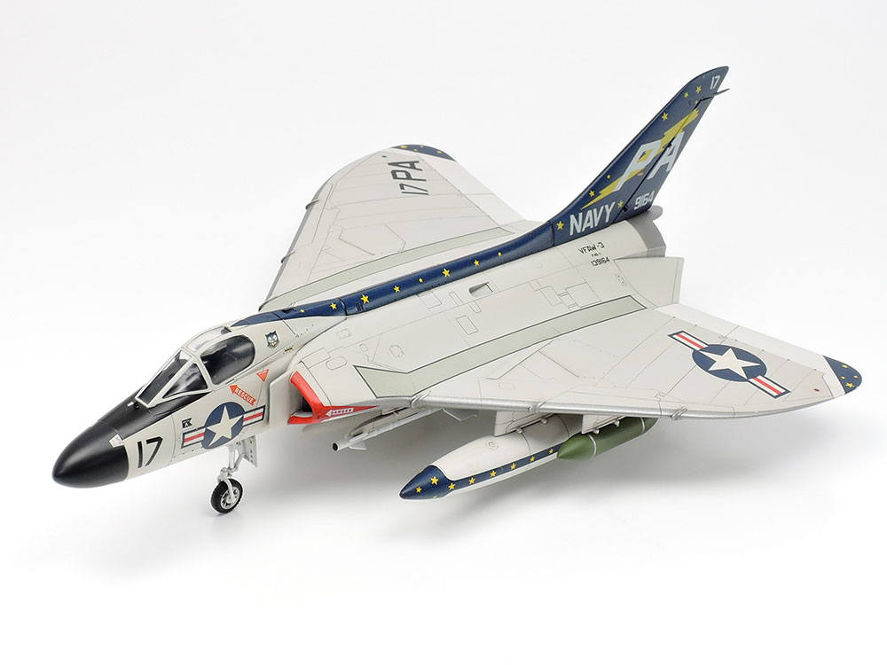 1/72 ダグラス F4D-1 スカイレイ: スケールモデル｜TAMIYA SHOP ONLINE