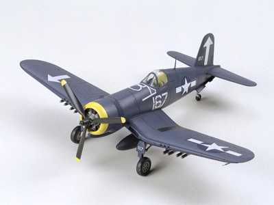 1/72 ヴオート F4U-1D コルセア: スケールモデル｜TAMIYA SHOP ONLINE