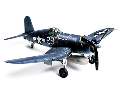1/72 ヴォートF4U-1A コルセア: スケールモデル｜TAMIYA SHOP ONLINE
