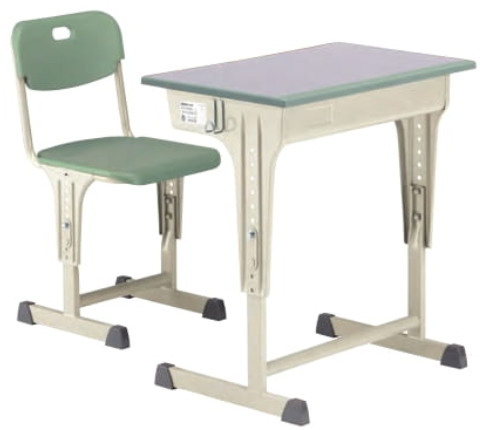 第一工業の学校机・イス 新JIS可動式 - タナベ事務機器