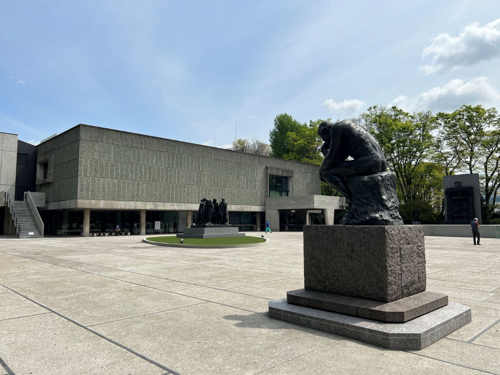 通訳ガイドの建築探訪 国立西洋美術館 リニューアルオープン！ | A's