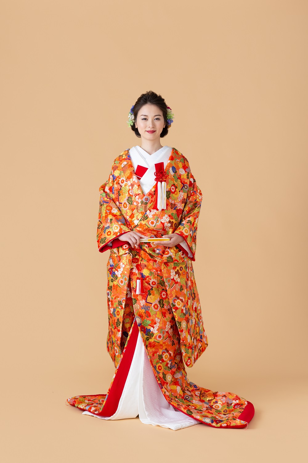 TANAN丹庵 色打掛「観世華」 - TANAN 丹庵