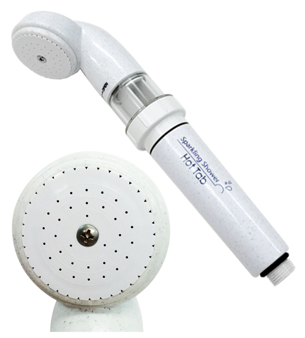 重炭酸 Bio スパークリングシャワーヘッド ｜HOT TAB (ホットタブ