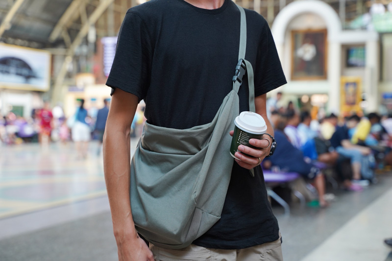 旅道具】旅行に最適！街歩き用のショルダーを紹介｜ミステリーランチ