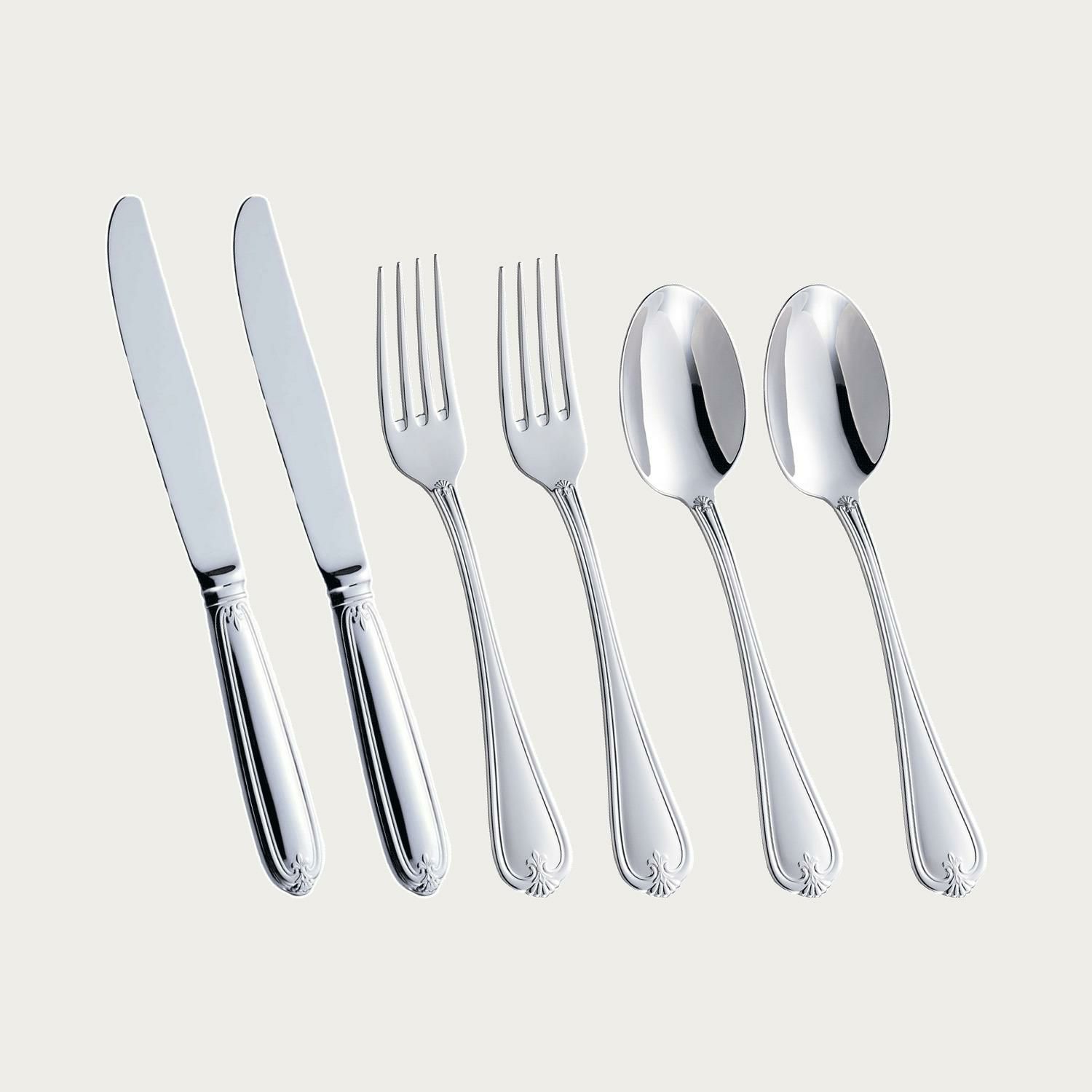 カトラリーキャンペーン2026］□特別価格□ブリストル 6pcセット 2人用