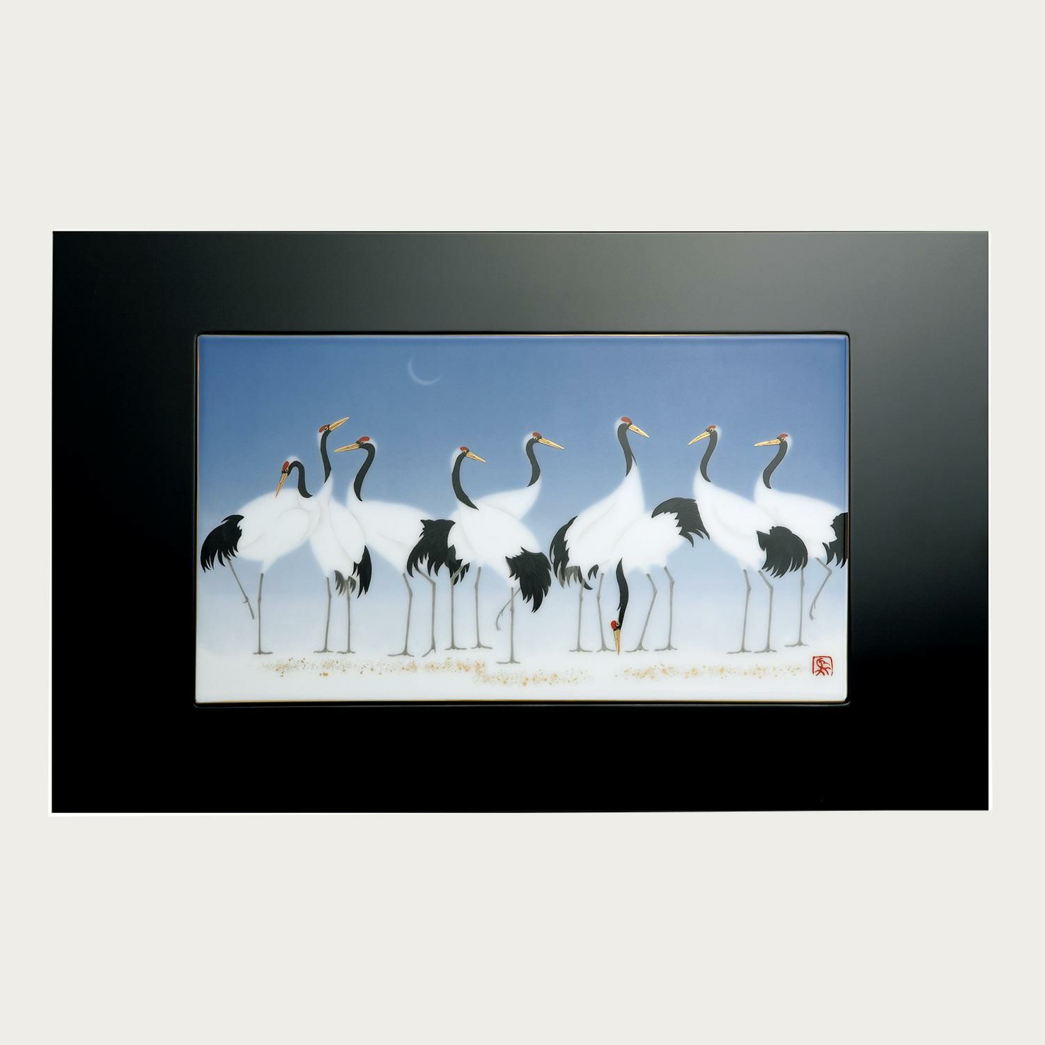 大倉陶園］陶額 “黎明(れいめい)” | ノリタケ食器公式オンラインショップ