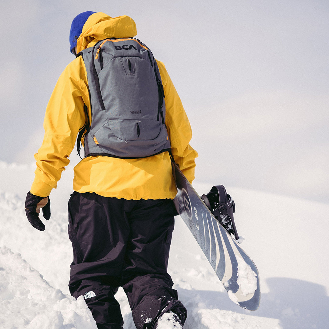 BCA（バックカントリーアクセス）| STASH 12 BACKPACK / BLACK