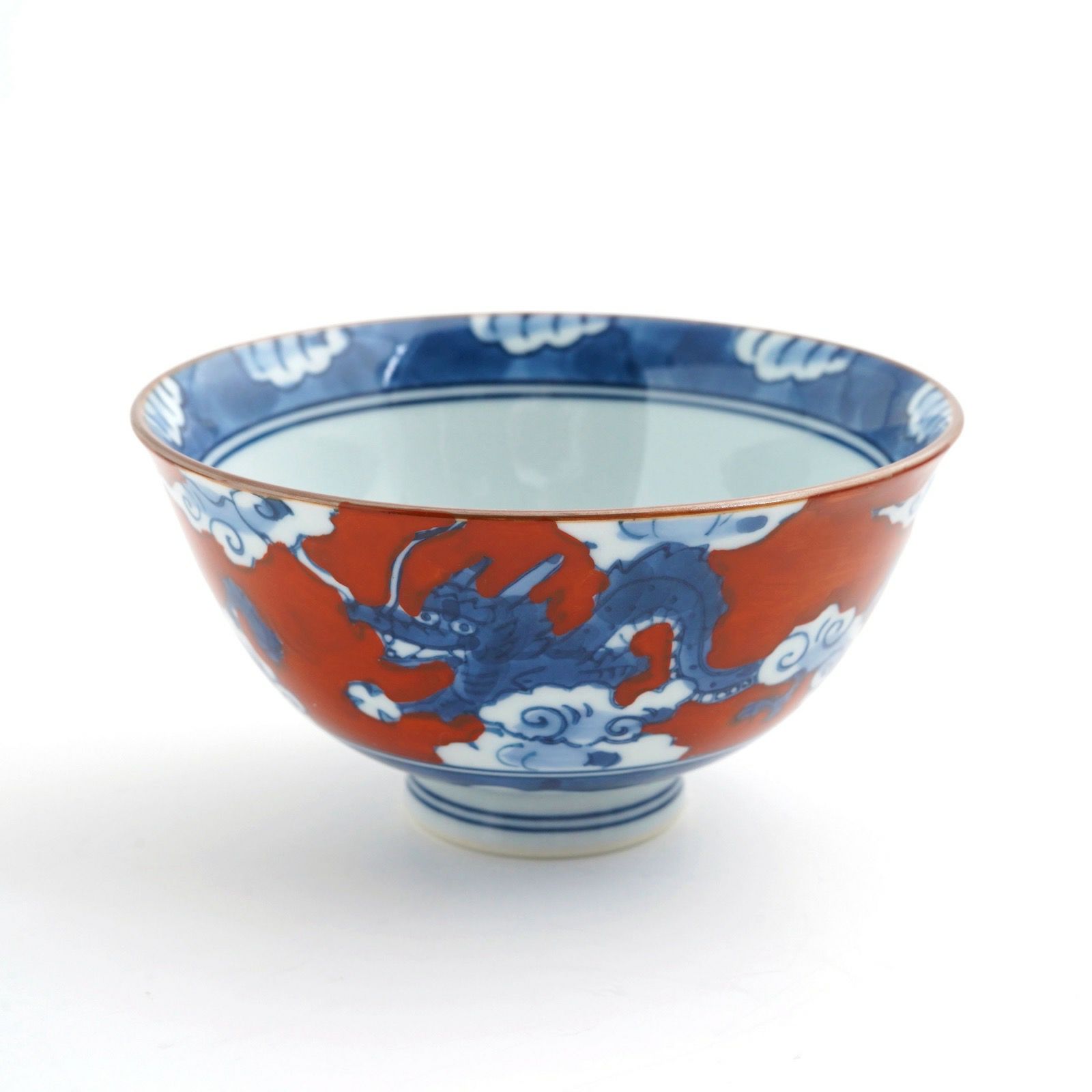 陶房六斎 幸之介窯（とうぼうろくさい こうのすけがま） 山水角幾何文